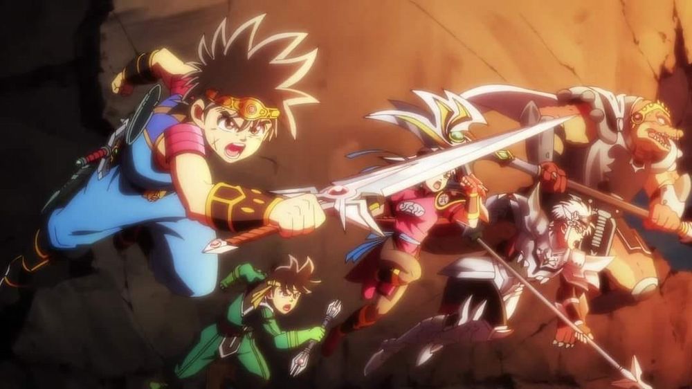 Dragon Quest The Adventure of Dai Dragon Quest The Adventure of Dai